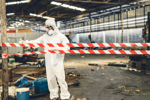 Professional Biohazard technician working in Bluebell, UT